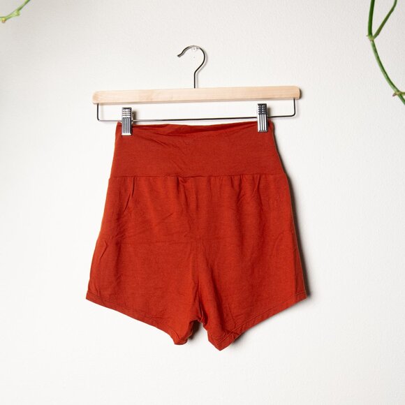 Royal Codes Yoga Shorts, Small - Picture 3 of 7